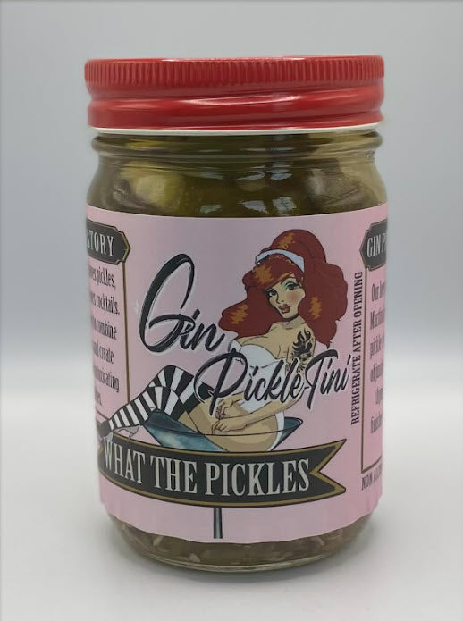 Gin Pickle-tini