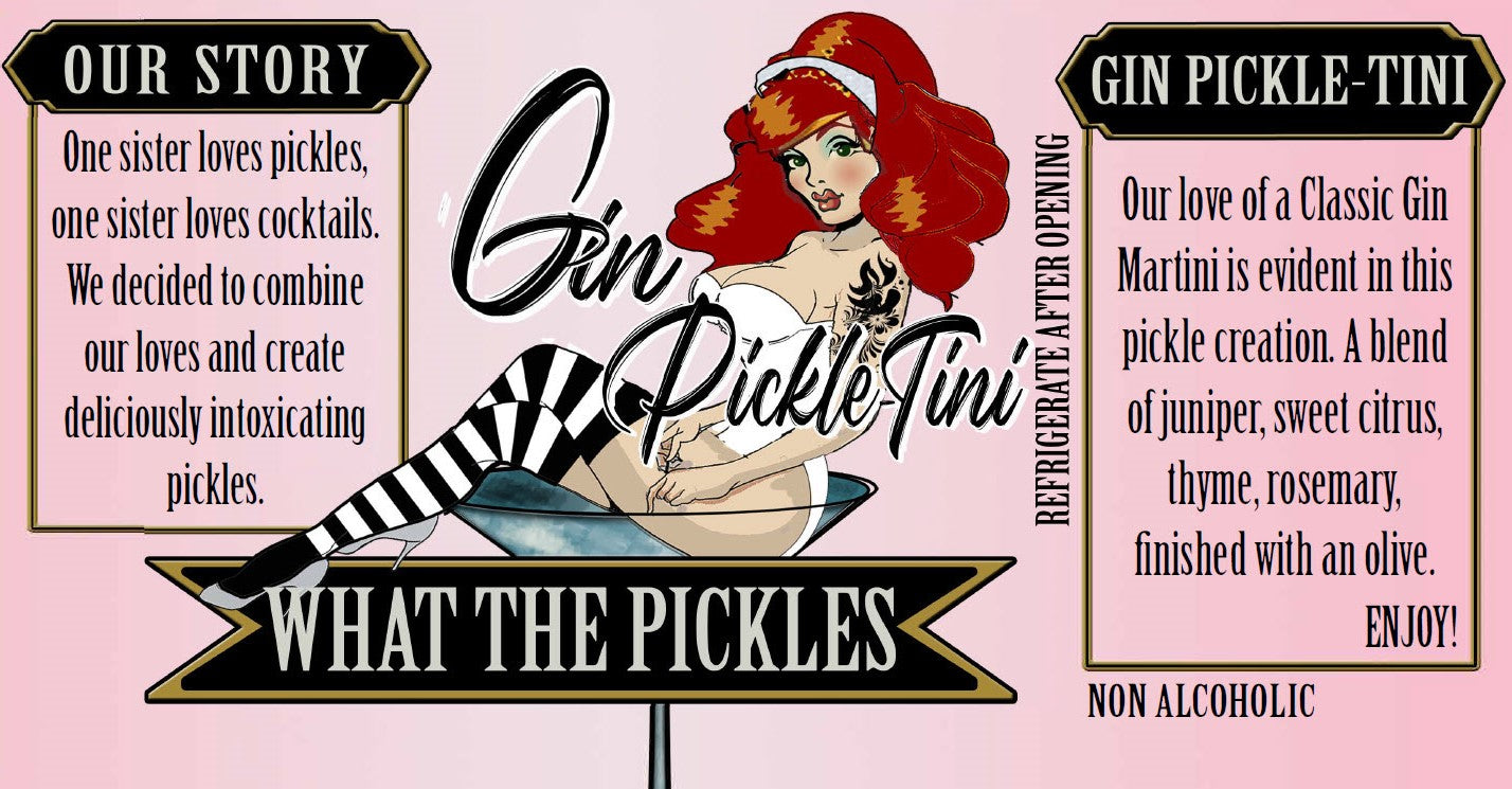 Gin Pickle-tini